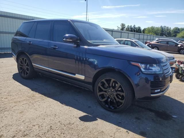 2016 Land Rover Range Rover Supercharged