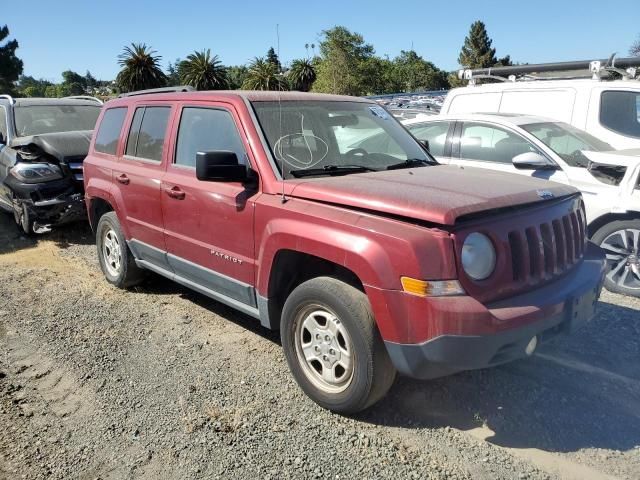 2012 Jeep Patriot Sport