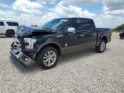 Camiones salvage sin ofertas aún a la venta en subasta: 2016 Ford F150 Supercrew