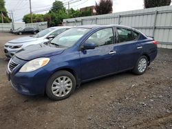 Vehiculos salvage en venta de Copart New Britain, CT: 2014 Nissan Versa S