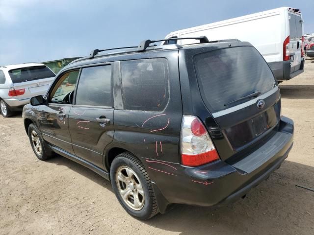 2006 Subaru Forester 2.5X