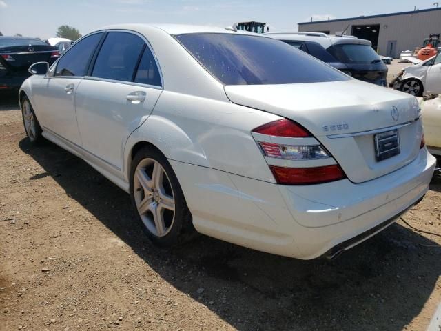 2008 Mercedes-Benz S 550