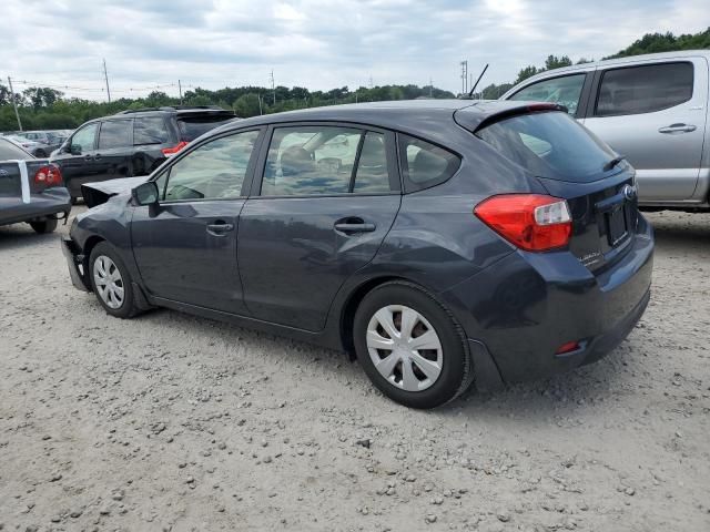 2016 Subaru Impreza