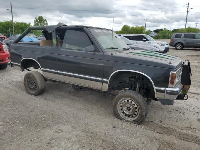 1987 Chevrolet Blazer S10