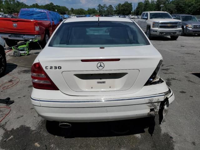 2006 Mercedes-Benz C 230