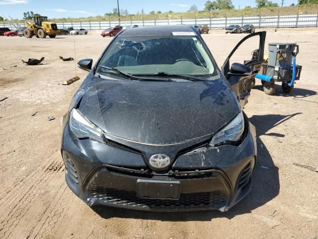 2017 Toyota Corolla L