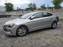 Salvage cars for sale at auction: 2020 Hyundai Elantra SEL