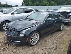 Salvage cars for sale at Conway, AR auction: 2015 Cadillac ATS Luxury