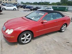 Mercedes-Benz clk 320 salvage cars for sale: 2005 Mercedes-Benz CLK 320