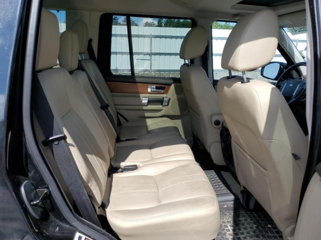 2016 Land Rover LR4 HSE