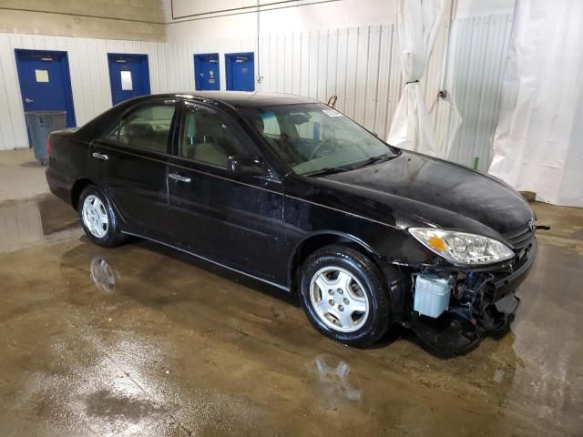 2002 Toyota Camry LE