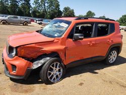 Salvage cars for sale at Longview, TX auction: 2019 Jeep Renegade Latitude