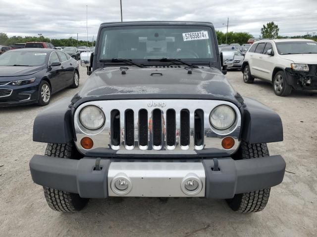 2010 Jeep Wrangler Sahara