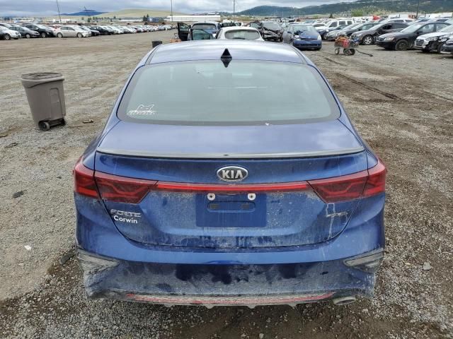 2021 KIA Forte GT Line