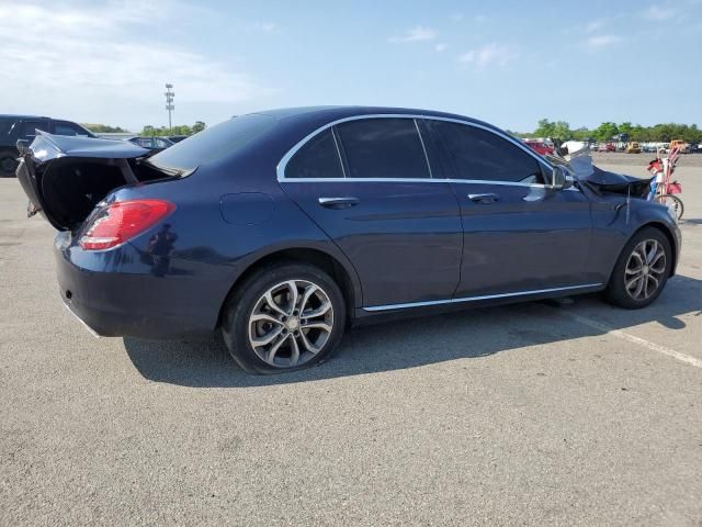 2015 Mercedes-Benz C 300 4matic