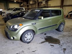 Salvage cars for sale at Eldridge, IA auction: 2013 KIA Soul