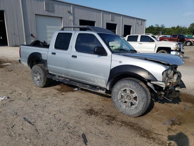 2001 Nissan Frontier Crew Cab XE