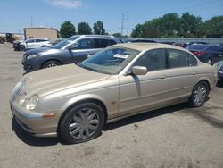 Jaguar salvage cars for sale: 2000 Jaguar S-Type