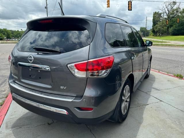 2015 Nissan Pathfinder S