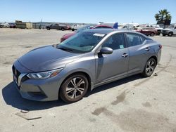 Salvage cars for sale at Martinez, CA auction: 2020 Nissan Sentra SV