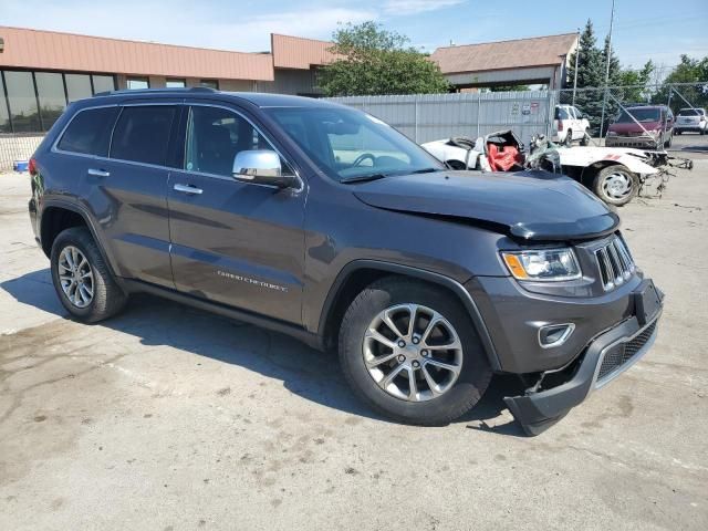 2015 Jeep Grand Cherokee Limited