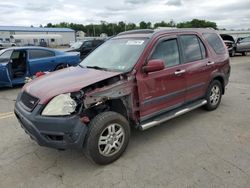 Vehiculos salvage en venta de Copart Pennsburg, PA: 2003 Honda CR-V EX