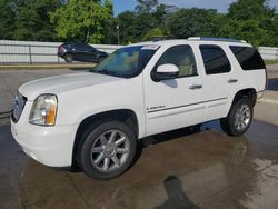 Salvage cars for sale at Savannah, GA auction: 2008 GMC Yukon Denali