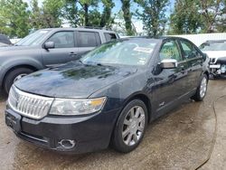 Salvage cars for sale at Bridgeton, MO auction: 2009 Lincoln MKZ