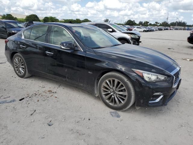 2018 Infiniti Q50 Luxe