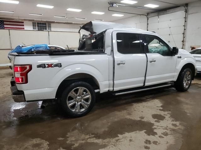 2018 Ford F150 Supercrew