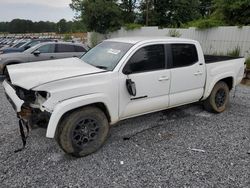 Toyota Tacoma Double cab salvage cars for sale: 2018 Toyota Tacoma Double Cab