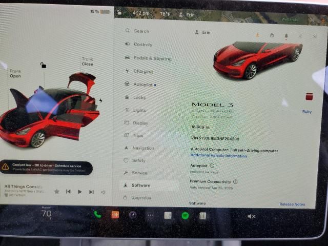 2022 Tesla Model 3