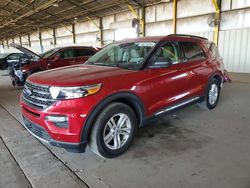 Salvage cars for sale at Phoenix, AZ auction: 2020 Ford Explorer XLT