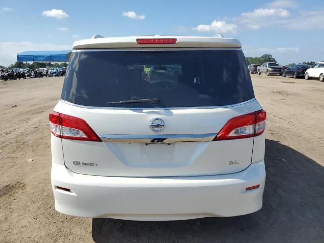 2012 Nissan Quest S