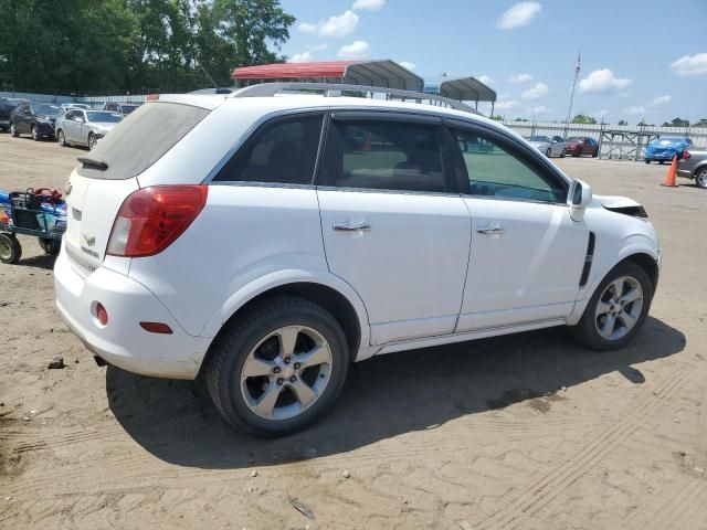 2013 Chevrolet Captiva LTZ