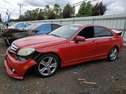 Mercedes-Benz salvage cars for sale: 2010 Mercedes-Benz C 300 4matic