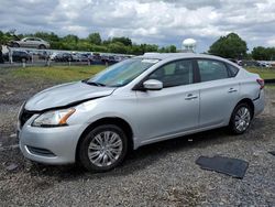 Salvage cars for sale at auction: 2013 Nissan Sentra S