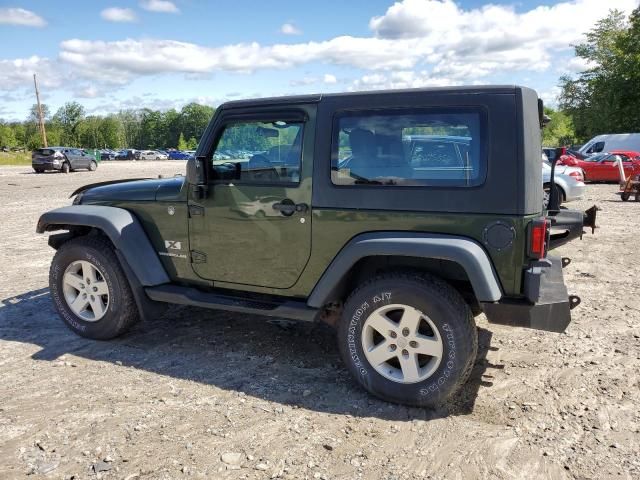 2008 Jeep Wrangler X