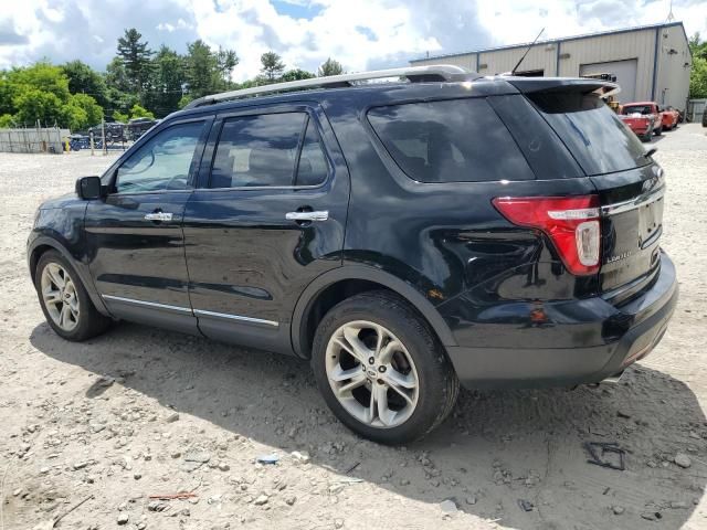 2012 Ford Explorer Limited