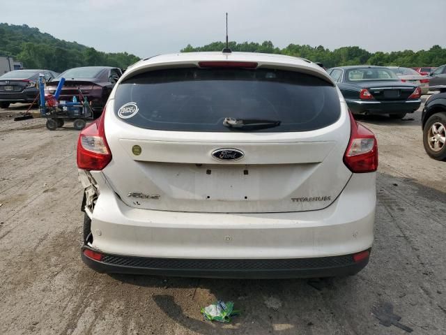 2012 Ford Focus Titanium