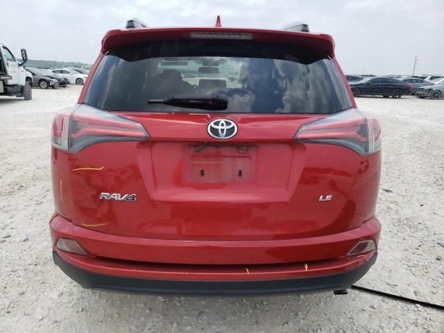 2016 Toyota Rav4 LE