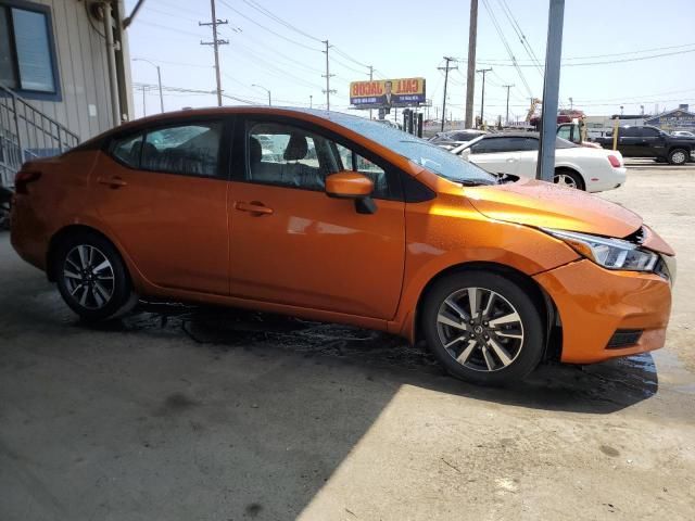 2022 Nissan Versa SV