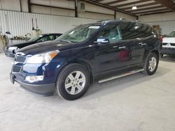 Salvage cars for sale at Chambersburg, PA auction: 2011 Chevrolet Traverse LT