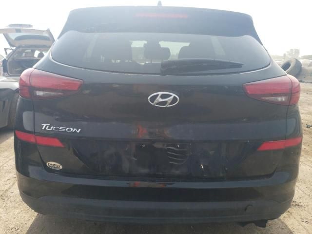 2021 Hyundai Tucson Limited