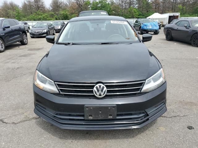 2015 Volkswagen Jetta Base