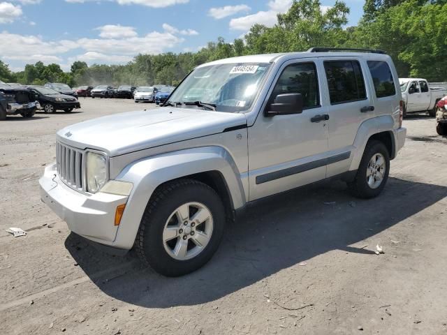 2010 Jeep Liberty Sport