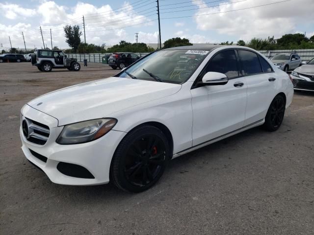 2016 Mercedes-Benz C300