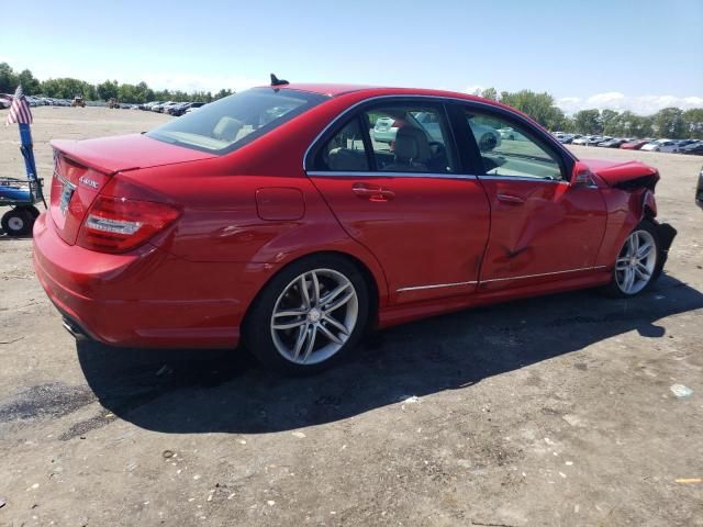 2014 Mercedes-Benz C 300 4matic