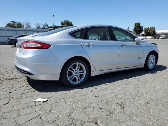 2015 Ford Fusion SE Phev