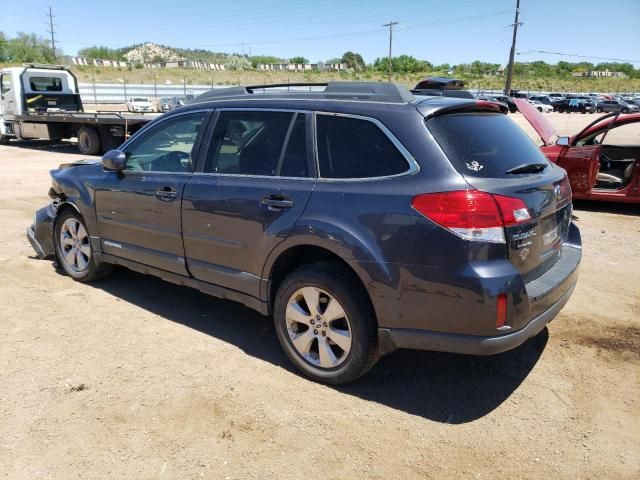 2012 Subaru Outback 2.5I Limited